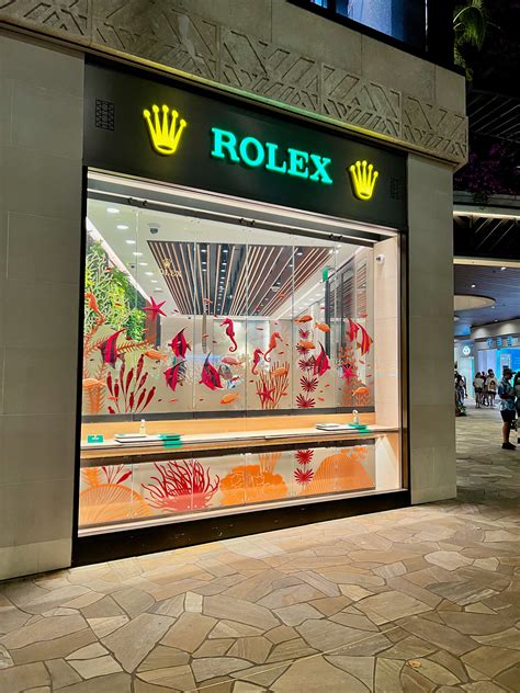 new rolex boutique open in honololu|rolex boutique honolulu.